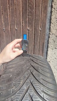 zimní pneu kleber 205/50 R17 - 4