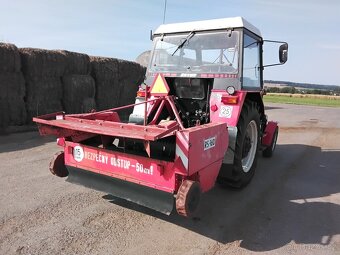 Drtič slámy RS 160 - 4