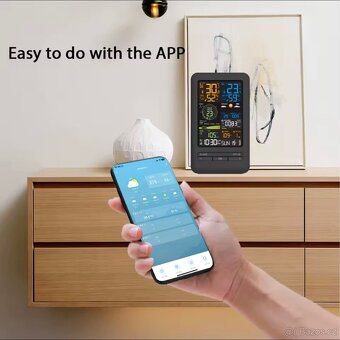 Meteostanice TUYA (kompatibilita Smart Life) - 4