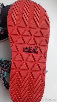 Nové dámské sportovní sandály Jack Wolfskin - 4
