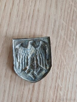 Prodam znak wehrmacht na tropický klobúk dak afrikakorsps - 4
