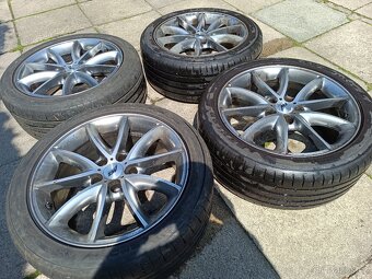 ALU disky AEZ R17, 7,5Jx17 (Octavia 2) - 4