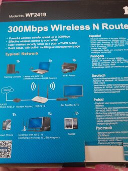 Router Netis 300 - 4