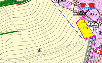 Prodej pole, 9509 m², Soběsuky - 4