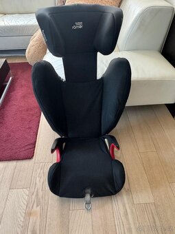 Dětské autosedačky Britax Römer s Isofixem - černá - 4