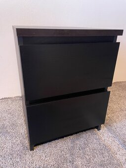 Noční stolky MALM (IKEA), 2ks - 4