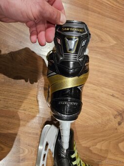 Dětské hokejové brusle Bauer Supreme 3S YTH velikost 12,5 D - 4