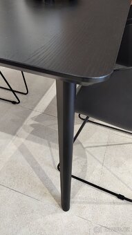 Dýhovaný stůl IKEA 140x78 - 4
