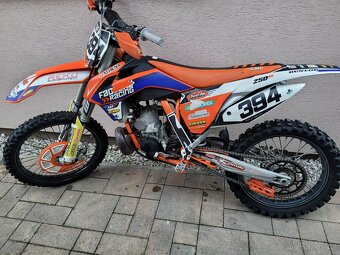 KTM SX 250 motocross 2T racing 2015 - 4