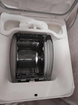 ÚZKÁ úsporná moderní A+A pračka Zanussi 6 kg DOPRAVA - 4