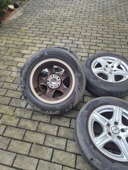 Kola-Alu kola Ultimate 15” s pneumatikami 195/65 R15 91H – H - 4