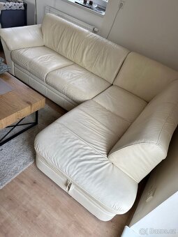 Kožená sedací souprava - 4