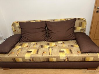 Komoda, skleník, stůl, pohovka - 4