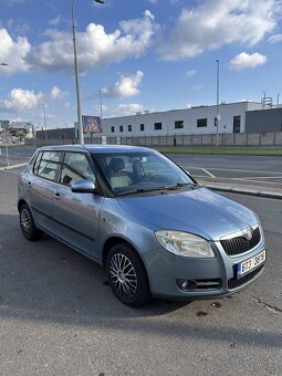 Škoda Fabia 1.4 TDI, 2008, 217 tkm, klimatizace, STK 04/2026 - 4
