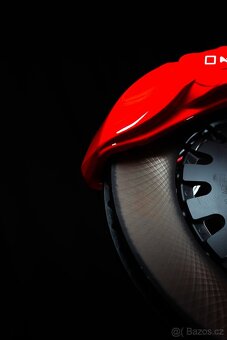 Audi SQ7 Akebono 400mm 6píst B9 C8 A6 A7 Nové - 4