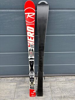 Juniorské lyze Rossignol hero JR 23/34 multi-event 130cm - 4