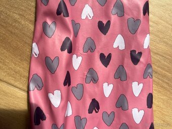 Dívčí nepromokavá bunda 110/116 - 4