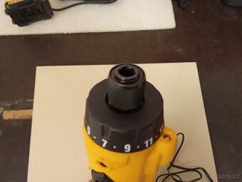 Akumulátorový šroubovák s nabíjecím adaptérem Power Plus - 4