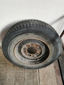 Sada pneu gumy + disky Avia A21 Furgon - 4