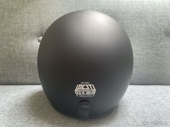 Přilba na moto otevřená Cassida Oxygen černá/matná vel M. - 4