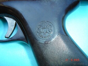 Prodám vzduchovou pistoli Josefa Brunka model JBH 54 Hranice - 4