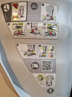 Autosedačka Britax Römer  15-36 kg, černá, KIDFIX SL - 4