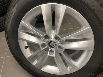 ORIGINAL ALU KOLA ŠKODA KODIAQ "MYTIKAS" 215/65/17 - 4