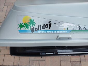 Střešní autobox Thule JetBag Holiday 700 - 4