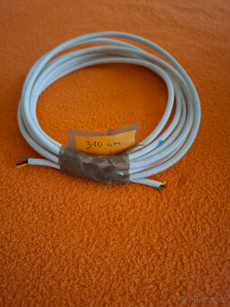 Kabely: koaxiální, instalační, vodiče-šňůry s vidlicí - 4