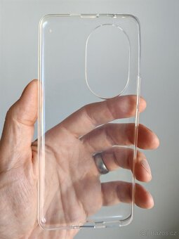Průhledné, silikonové pouzdro pro Honor 200 Pro - 4