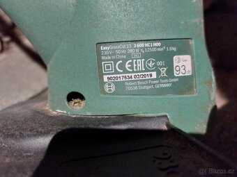 Elektricky vyzinac Bosch - dobry stav, temer nepouzivany - 4