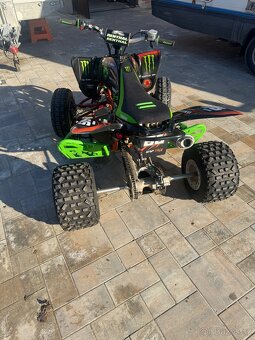 Yamaha YFM raptor 250r - 4