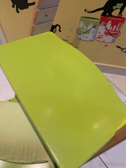 Dětská rostoucí židle Jitro zelená - 4