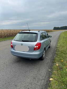 Škoda Fabia 1.4 16v 91xxxkm. - 4