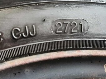 ZIMNÍ PNEU + DISKY 14" 165/70 R14.. Renault TWINGO - 4