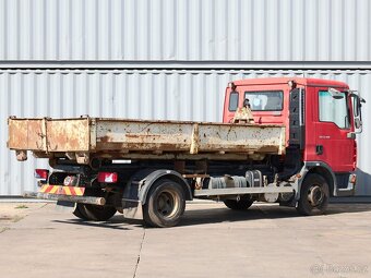 MAN TGL 12.180, 12 TUN, NÁSTAVBA LAGEMANN, DVA PÍSTY, TELESK - 4