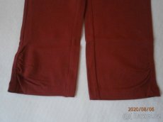 N.O.V.É  3/4 legíny,tepláky,Tchibo,vel.XS,v.32/34 - 4