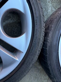 Alu bmw alu dvourozměrná 18 5x120 - 4