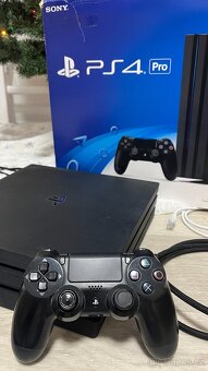 PS4 pro 1TB + 3x super HRA dle výběru - 4