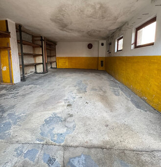 Pronajmu zděnou garáž - Opatov u Jihlavy, velikost 29 m2 - 4