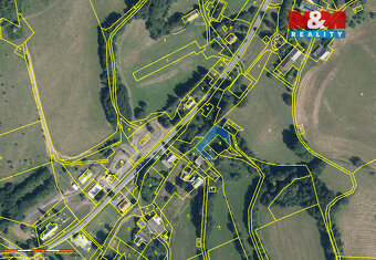 Prodej pozemku k bydlení, 1968 m², Vikantice - 4