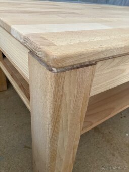 Konferenční stůl z masívu-Mexit-NOVÝ - 4