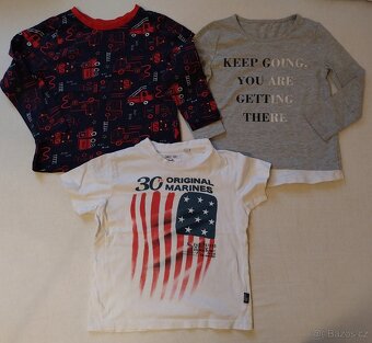 Trička, vel. 104/110 - 4