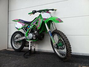 Kawasaki kx 250 - 4