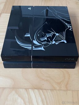 PlayStation 4 – LIMITOVANÁ EDICE STAR WARS + ovladač 🎮 - 4
