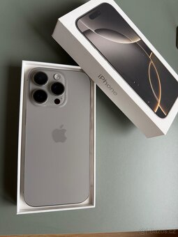 iPhone 16 PRO 256GB , Natural Titanium - 4