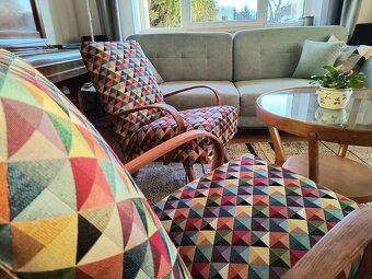 Retro křesla Jaroslav Šmídek - 4