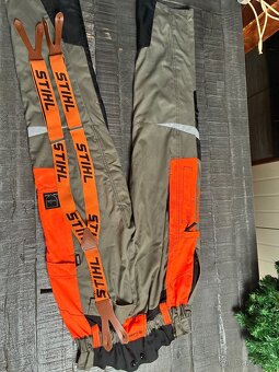 STIHL FUNCTION Ergo – protipořezy  Class 1 TOP stav + šle - 4