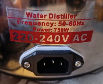 Destilátor vody (water distiller). Nový stav. - 4