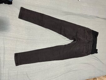 Mix těhotenského oblečení vel. S-M - 4